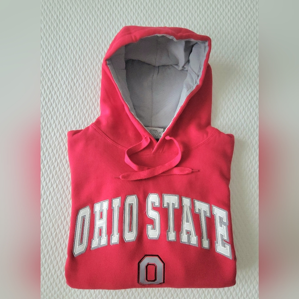 Ohio State Classic Red Hoodie